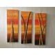 Triptyque - Arbres de la savane 1&2&3