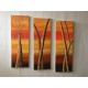 Triptyque - Arbres de la savane 1&2&3