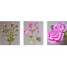 Triptyque - Bouquets de roses 1&2&3