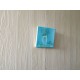 Vase blanc transparent